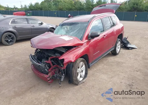 2012 Jeep Compass Sport from USA, damaged, VIN 1C4NJCBA6CD683961